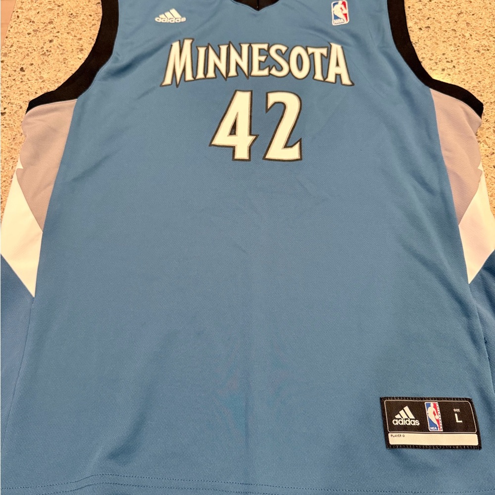 Adidas NBA Authentics Blue Jersey Patch